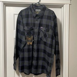 Dixxon ‘The Gift’ flannel XXL